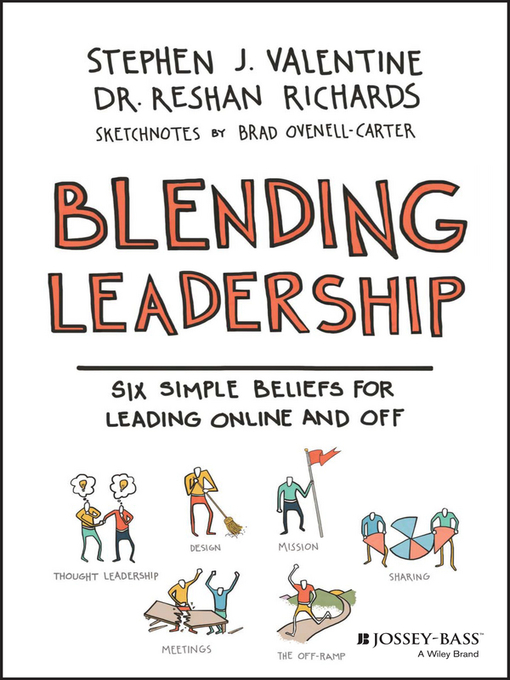 Cover image for Blending Leadership